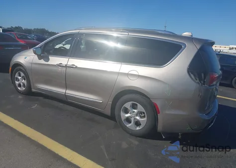 2018 Chrysler Pacifica Hybrid Limited from USA, damaged, VIN 2C4RC1N72JR236814